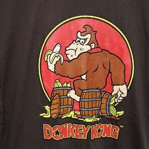 Hybird Apparel Suoer Mario Donkey Kong Tee
